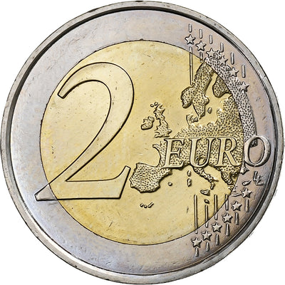 Francia, 
            
               2 Euro, 
            
               Birth of Abbé Pierre