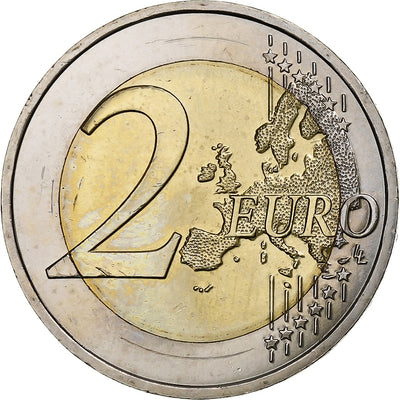 Francia, 
            
               2 Euro, 
            
               Peace