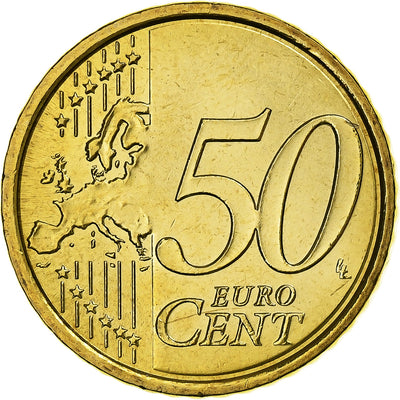 CIUDAD DEL VATICANO, 
            
               50 Euro Cent, 
            
               2010