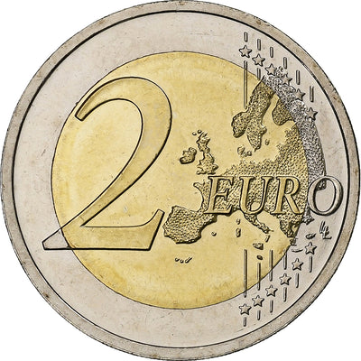 Lituania, 
            
               2 Euro, 
            
               Lithuanian Language