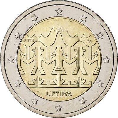 Lituania, 
            
               2 Euro, 
            
               Song and Dance Celebration