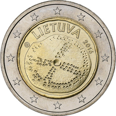 Lituania, 
            
               2 Euro, 
            
               Baltic Culture