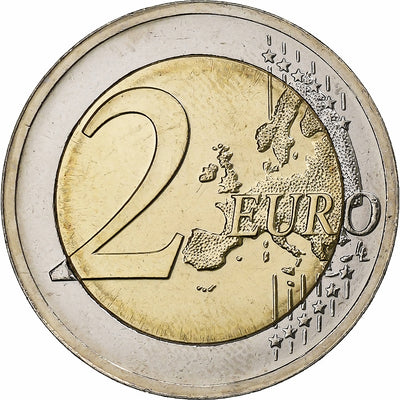 Estonia, 
            
               2 Euro, 
            
               Independence of Estonia