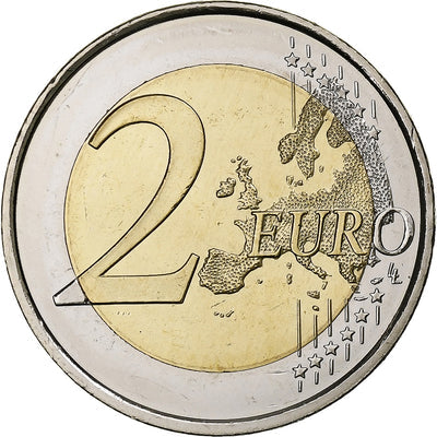 España, 
            
               2 Euro, 
            
               Churches of the Kingdom of Asturias