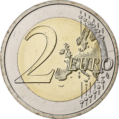 Eslovaquia, 
            
               2 Euro, 
            
               Slovak Presidency of the Council of the European Union