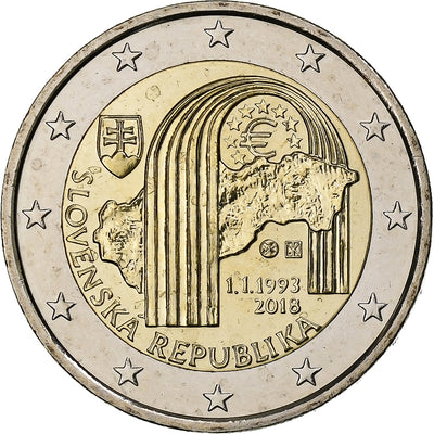 Eslovaquia, 
            
               2 Euro, 
            
               Slovak Republic