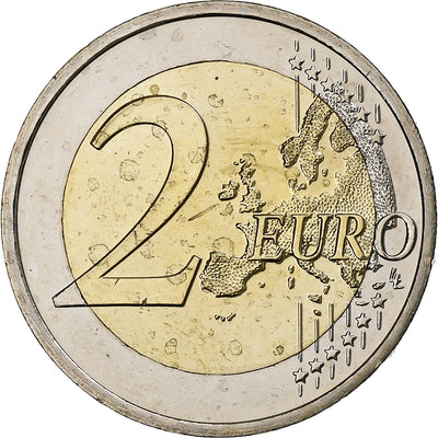 Eslovaquia, 
            
               2 Euro, 
            
               Slovak Republic