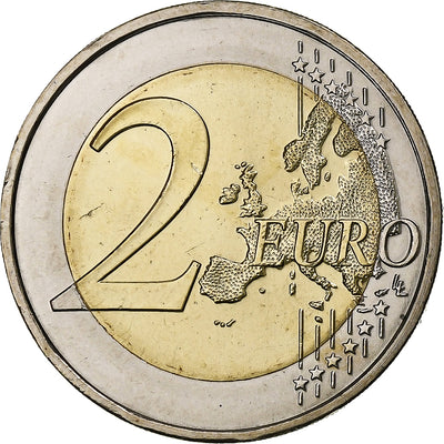 Portugal, 
            
               2 Euro, 
            
               150 years of public security