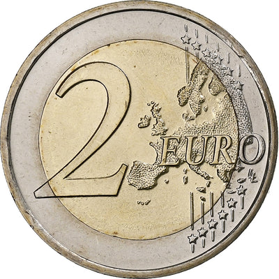 Eslovenia, 
            
               2 Euro, 
            
               10th Anniversary of the Euros in Slovenia