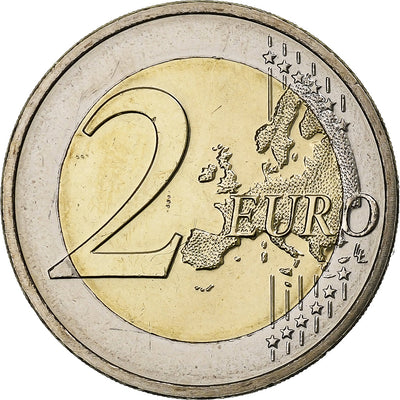 Luxemburgo, 
            
               2 Euro, 
            
               Henri I Volunteer Army