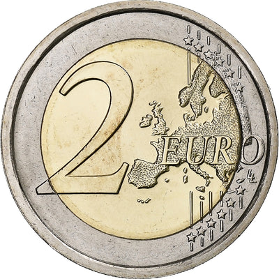 Italia, 
            
               2 Euro, 
            
               St. Mark's Basilica