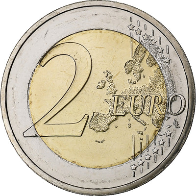 Alemania, 
            
               2 Euro, 
            
               Bundesländer - "Rheinland-Pfalz"