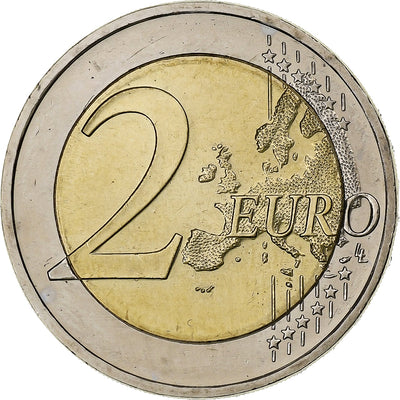 Alemania, 
            
               2 Euro, 
            
               Bundesländer - "Hessen"