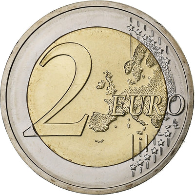 Alemania, 
            
               2 Euro, 
            
               Helmut Schmidt