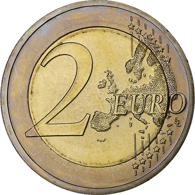 Alemania, 
            
               2 Euro, 
            
               25 Years of German Unity