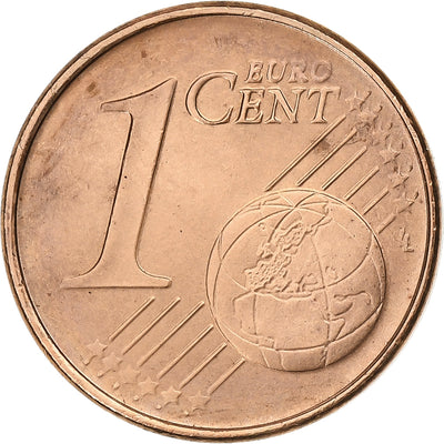 Grecia, 
            
               Euro Cent, 
            
               2002