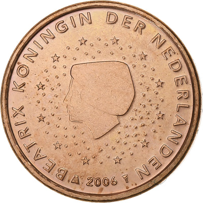 Países Bajos, 
            
               Euro Cent, 
            
               2006