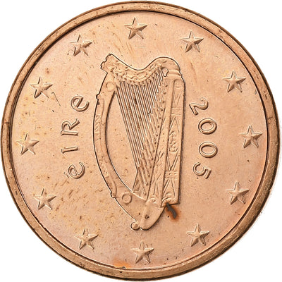 Irlanda - Eire, 
            
               Euro Cent, 
            
               2005