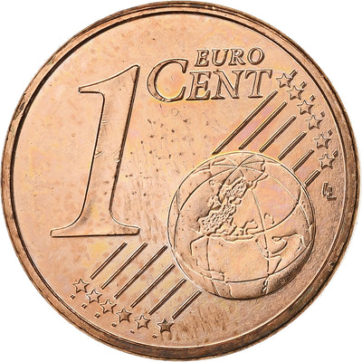 Eslovenia, 
            
               Euro Cent, 
            
               2008