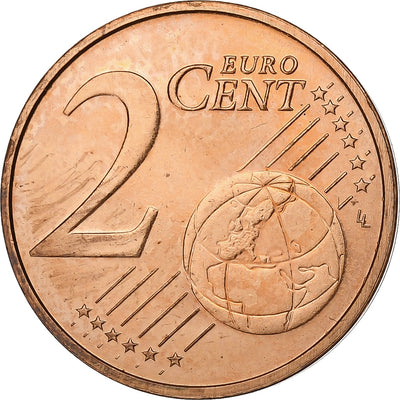 Eslovenia, 
            
               2 Euro Cent, 
            
               2008