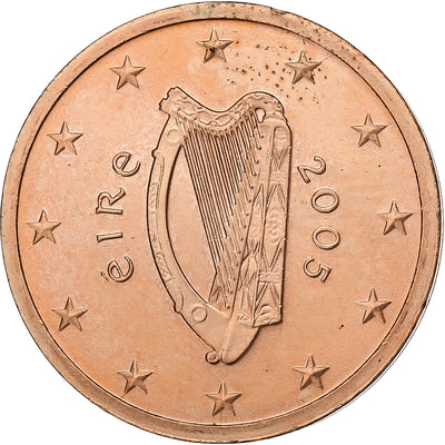 Irlanda - Eire, 
            
               2 Euro Cent, 
            
               2005