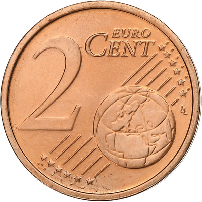 Irlanda - Eire, 
            
               2 Euro Cent, 
            
               2005