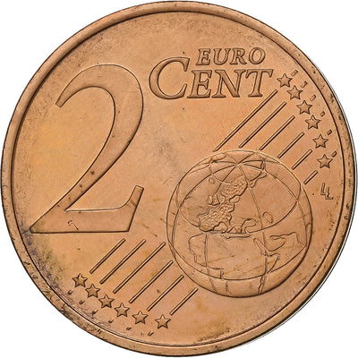 Finlandia, 
            
               2 Euro Cent, 
            
               2005