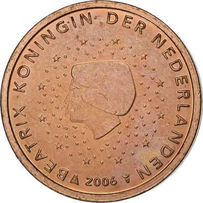 Países Bajos, 
            
               2 Euro Cent, 
            
               2006