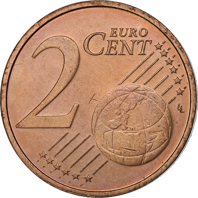 Países Bajos, 
            
               2 Euro Cent, 
            
               2006