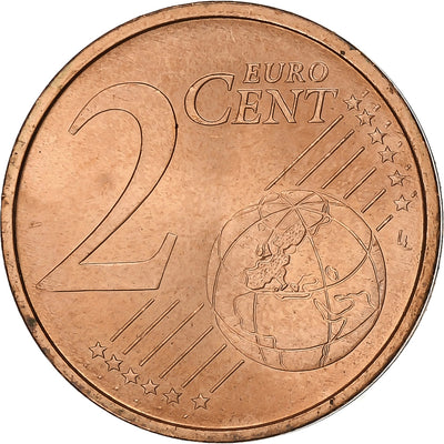 España, 
            
               2 Euro Cent, 
            
               2008