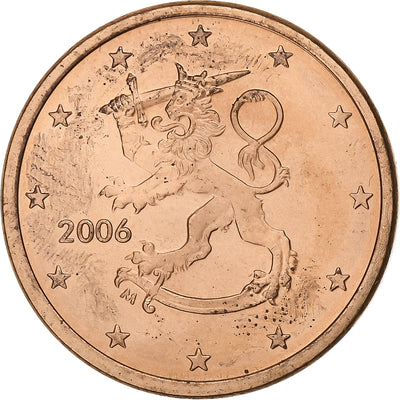 Finlandia, 
            
               5 Euro Cent, 
            
               2006