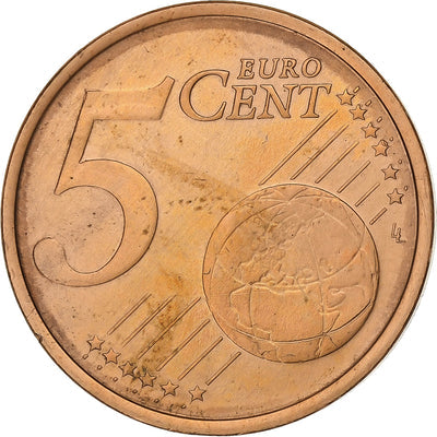 Finlandia, 
            
               5 Euro Cent, 
            
               2005