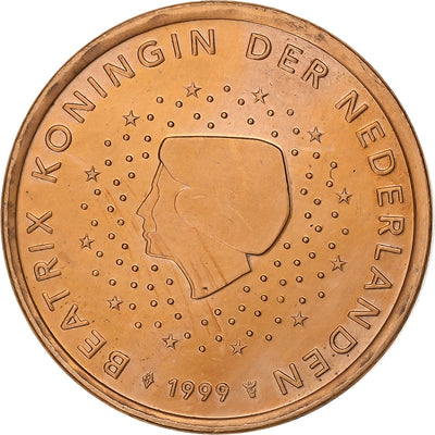 Países Bajos, 
            
               5 Euro Cent, 
            
               1999