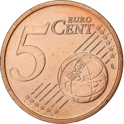 Irlanda, 
            
               5 Euro Cent, 
            
               2005