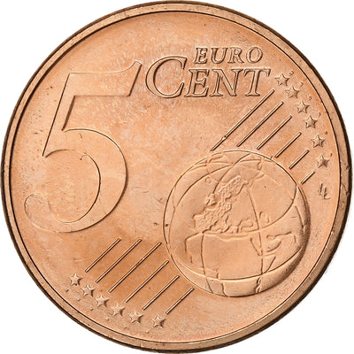 Austria, 
            
               5 Euro Cent, 
            
               2008