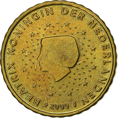 Países Bajos, 
            
               10 Euro Cent, 
            
               2000