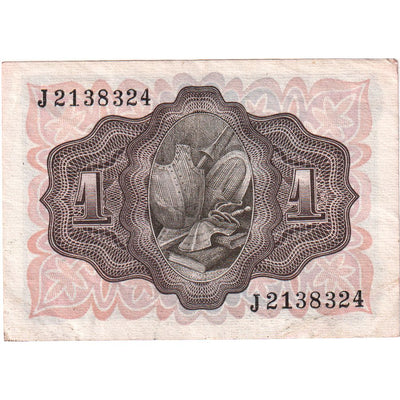 España, 
            
               1 Peseta, 
            
               1951-11-19