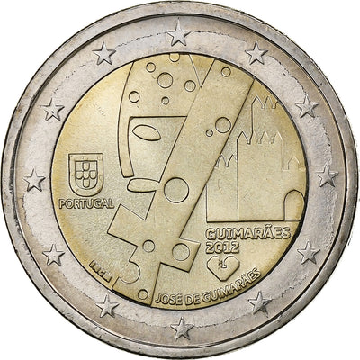 Portugal, 
            
               2 Euro, 
            
               Guimaraes