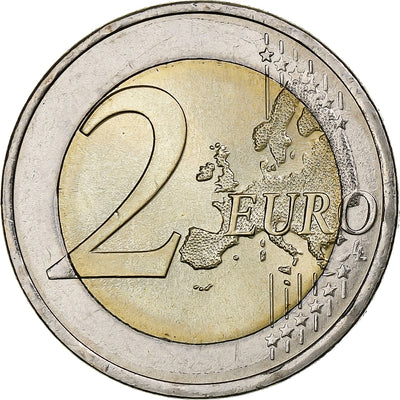 Portugal, 
            
               2 Euro, 
            
               Guimaraes