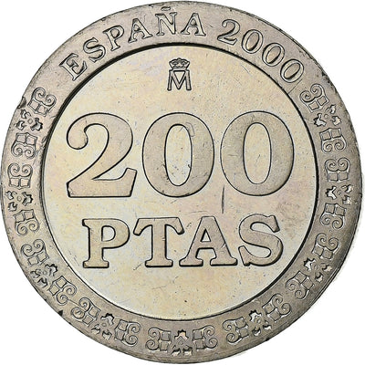 España, 
            
               Juan Carlos I, 
            
               200 Pesetas