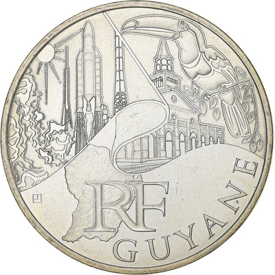 Francia, 
            
               10 Euro, 
            
               Euros des régions