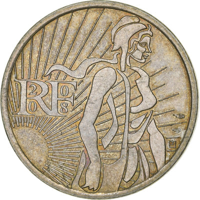 Francia, 
            
               5 Euro, 
            
               2008