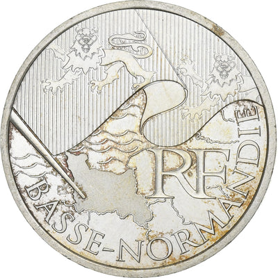 Francia, 
            
               10 Euro, 
            
               Basse-Normandie