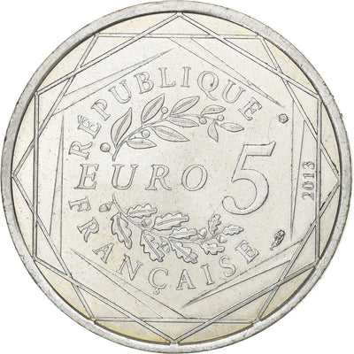 Francia, 
            
               5 Euros, 
            
               2013