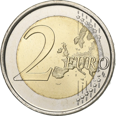 España, 
            
               2 Euro, 
            
               10 years euro