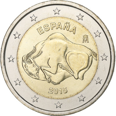 España, 
            
               2 Euro, 
            
               UNESCO heritage mondial