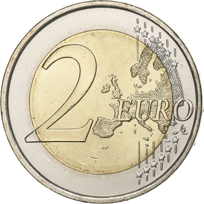 España, 
            
               2 Euro, 
            
               UNESCO heritage mondial