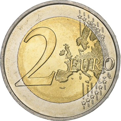 Francia, 
            
               2 Euro, 
            
               Fête Musique