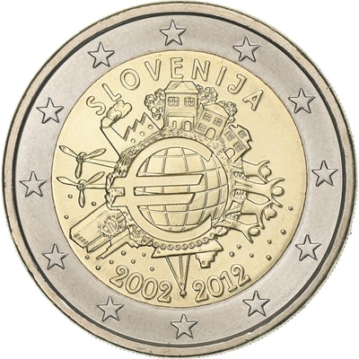 Eslovenia, 
            
               2 Euro, 
            
               2012