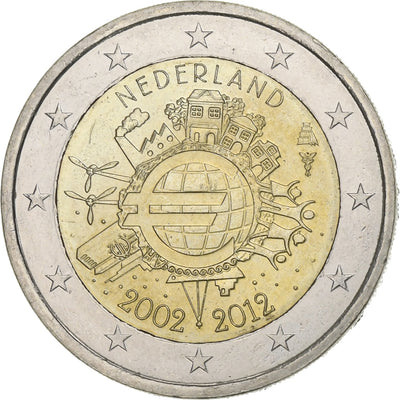 Países Bajos, 
            
               2 Euro, 
            
               2012